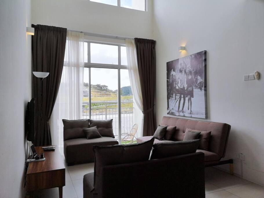 W6Warmstay@Goldenhills/3Rpenthouse/Wifi/Pasarmalamview/2Carpark Brinchang Eksteriør bilde